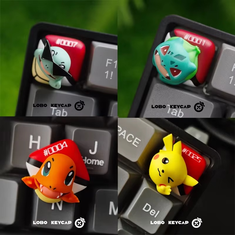 Lobo Keycap stripfiguur enkele - Keycap Artisan Anime recensie en prijs