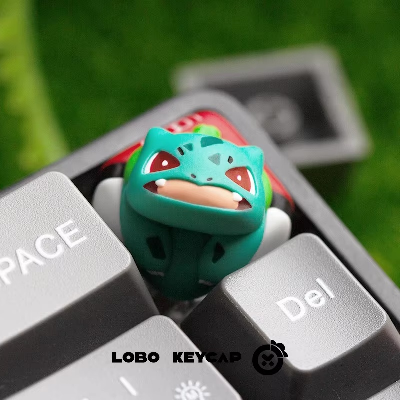 Lobo Keycap stripfiguur enkele - Keycap Artisan Anime recensie en prijs