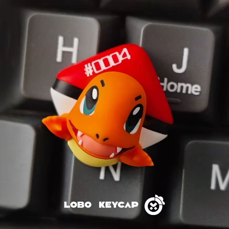 Lobo Keycap stripfiguur enkele - Keycap Artisan Anime recensie en prijs