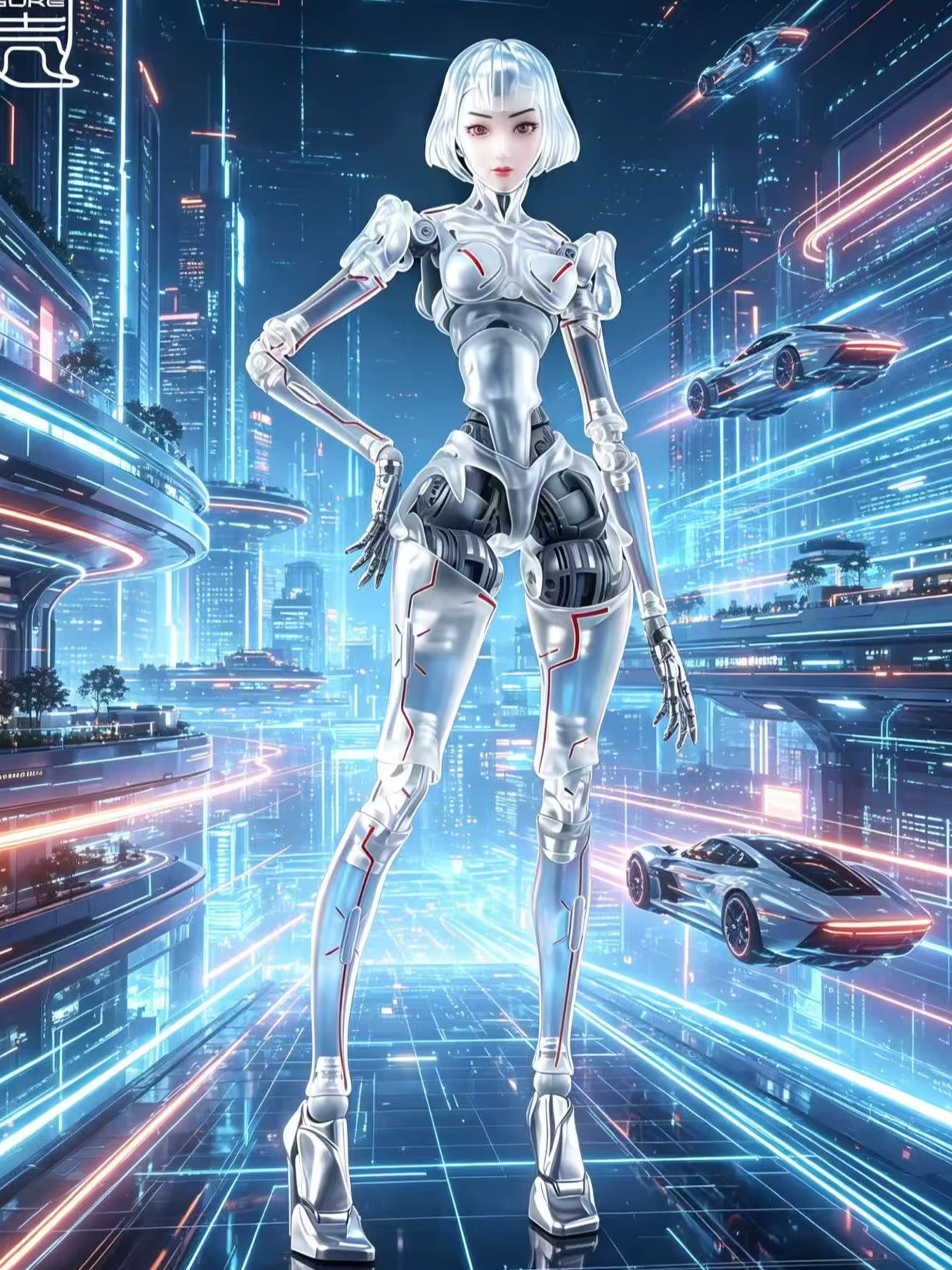 AI-agent-Lady type C1 Anime GK - Anime Merchandise Types recensie en prijs