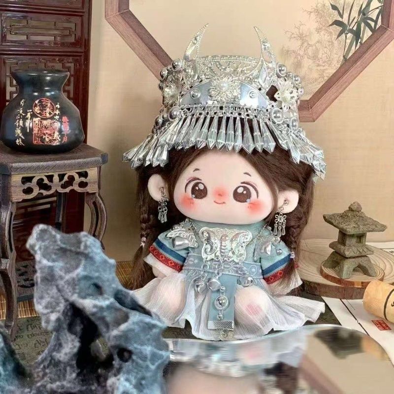 20 cm katoenen pop - Tradition - Plush Doll Anime recensie en prijs
