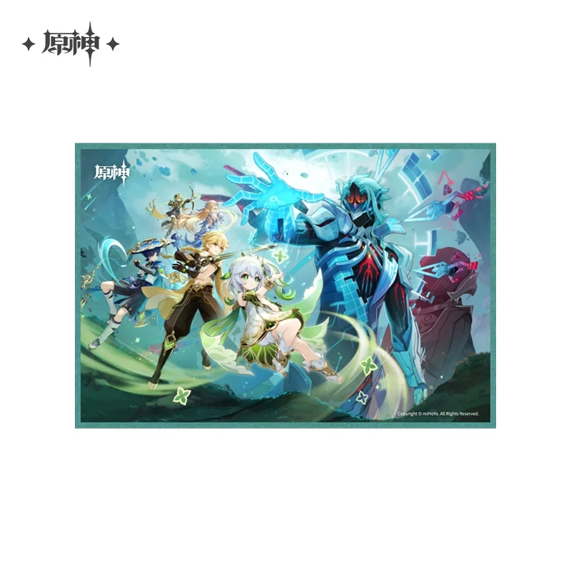 Officieel gelicenseerde Genshi - Anime Merchandise Licensing recensie en prijs