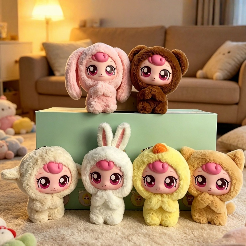 Op voorraad Echte Catch Teenie - Anime Merchandise Plush Toys recensie en prijs