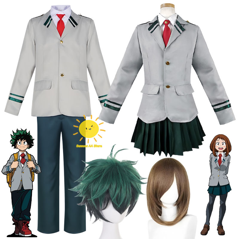 Anime Midoriya Izuku Ochaco Ur - Top Anime Merchandise recensie en prijs