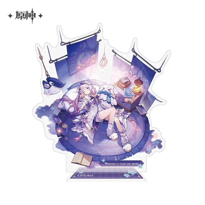 Officiële Genshin Impact gelic - Anime Merchandise Licensing recensie en prijs