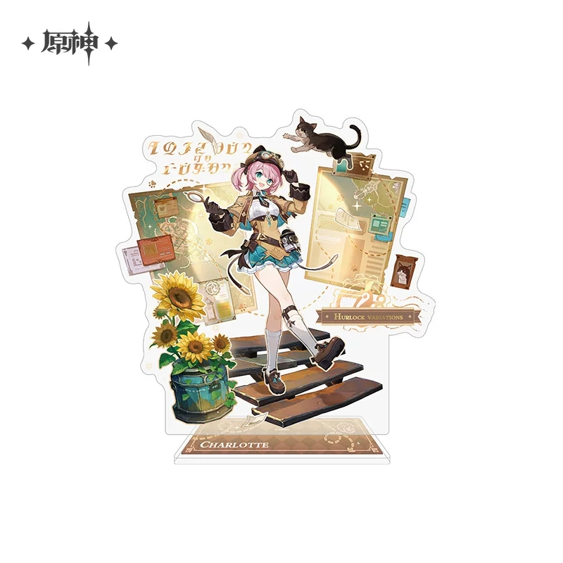 Officiële Genshin Impact gelic - Anime Merchandise Licensing recensie en prijs