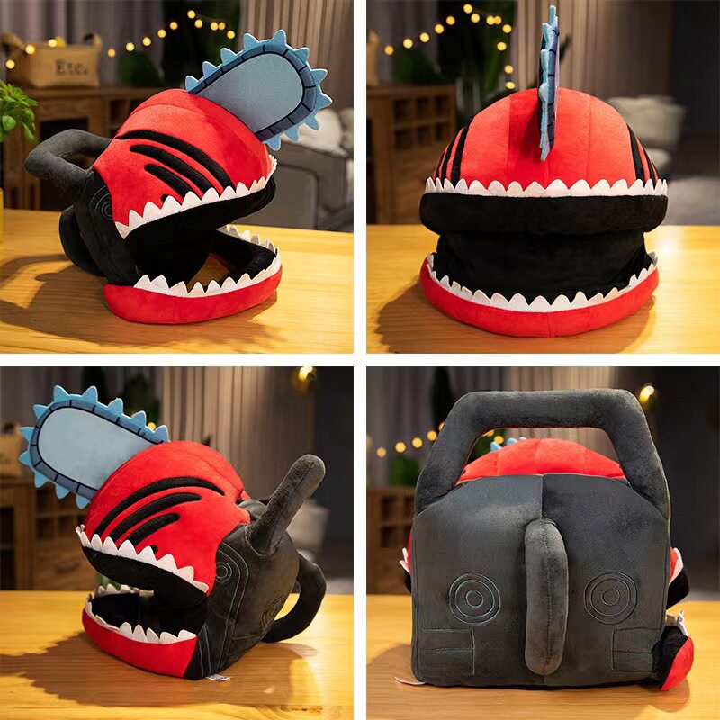 Pochita Chainsaw Man Anime Mer - Anime Merchandise Plush Toys recensie en prijs