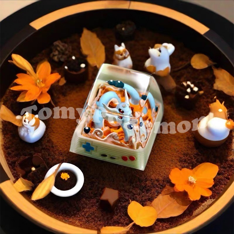 Pokemon Keycaps Mewtwo Umbreon - Keycap Artisan Anime recensie en prijs