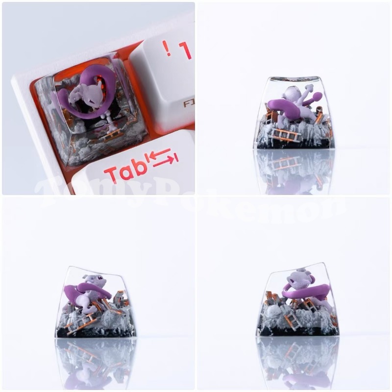 Pokemon Keycaps Mewtwo Umbreon - Keycap Artisan Anime recensie en prijs