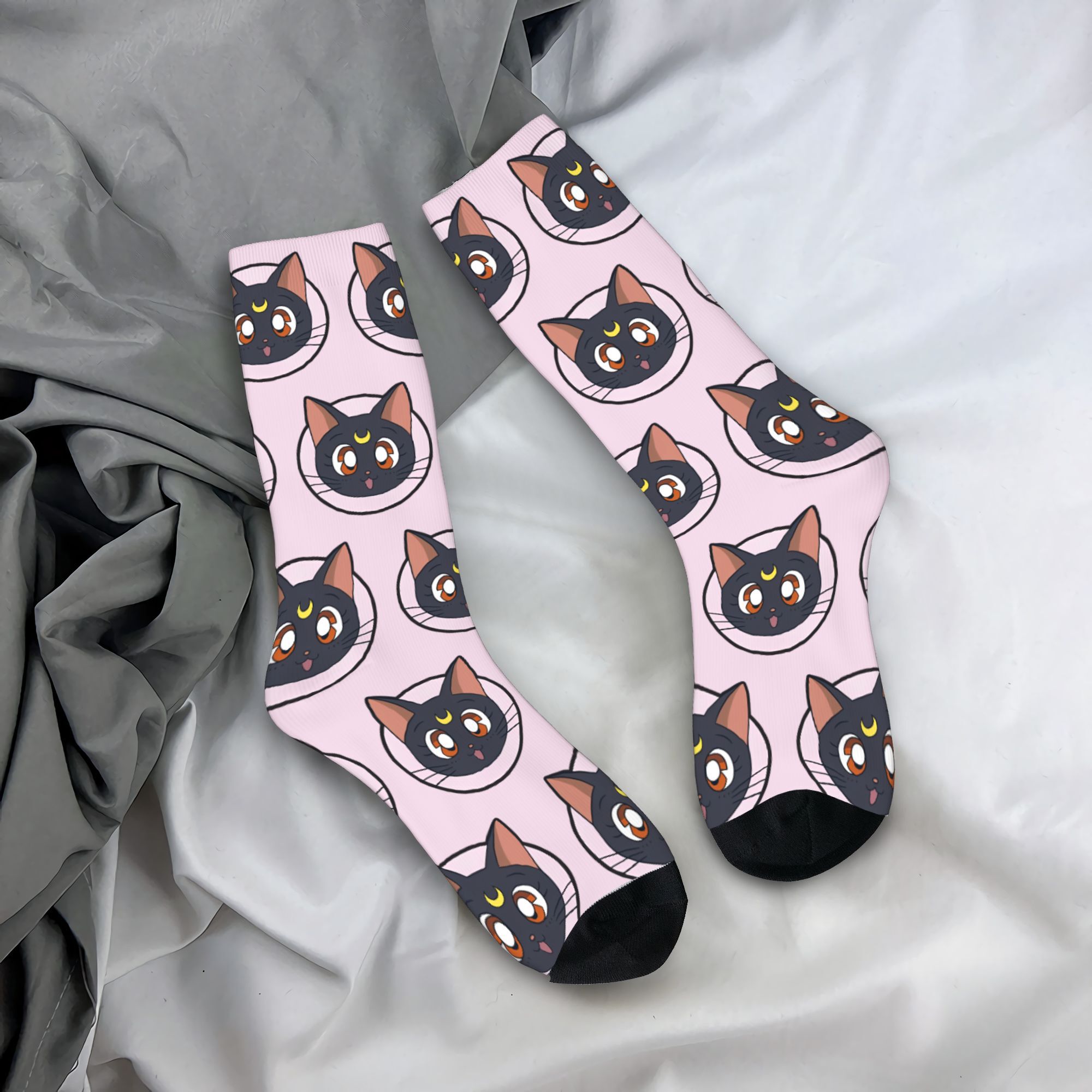 Trendy unisex crew sokken Sail - Anime Merchandise Dress recensie en prijs