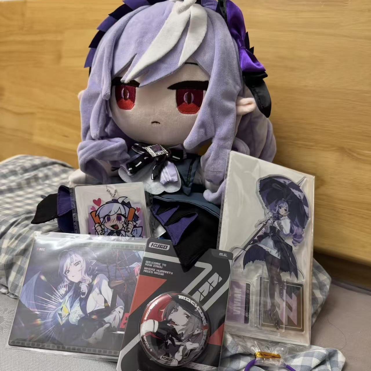 Anime Zenless Zone Zero ‌ ‌ Vi - Plush Doll Anime recensie en prijs