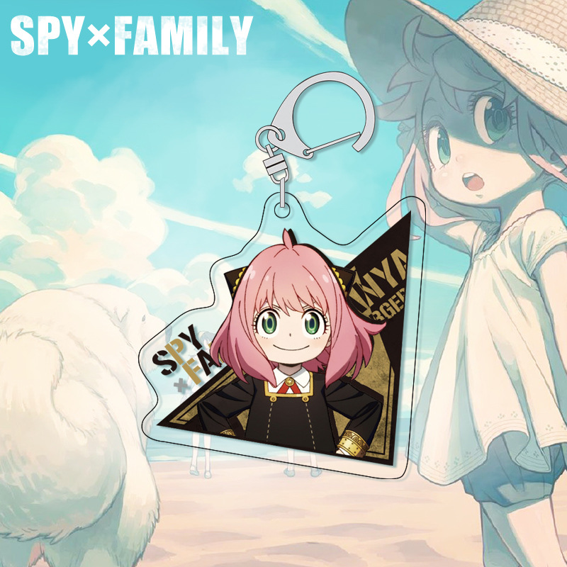 SPY×FAMILY Anya sleutelhanger  - Anime Merchandise Keychains recensie en prijs