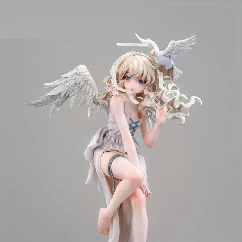 Op voorraad 25 cm kleine engel - Anime Merchandise China recensie en prijs