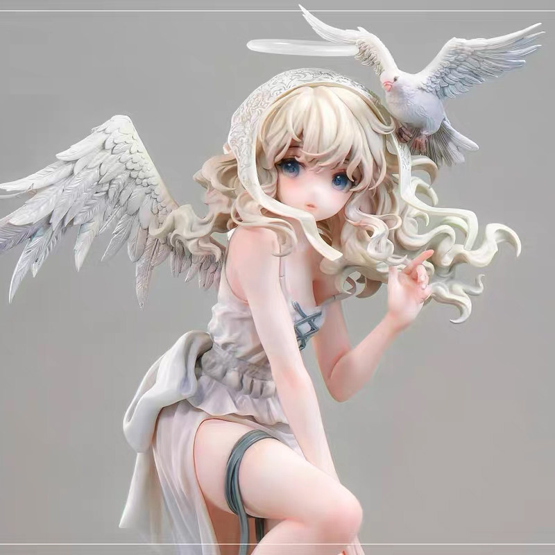 Op voorraad 25 cm kleine engel - Anime Merchandise China recensie en prijs