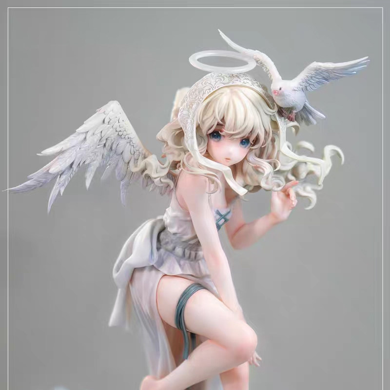 Op voorraad 25 cm kleine engel - Anime Merchandise China recensie en prijs