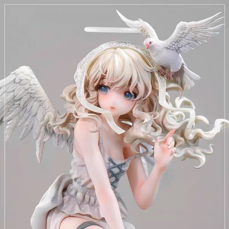 Op voorraad 25 cm kleine engel - Anime Merchandise China recensie en prijs