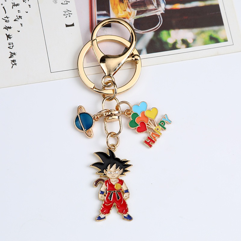 Nieuwe Cartoon Dragon Ball Ser - Anime Merchandise Keychains recensie en prijs