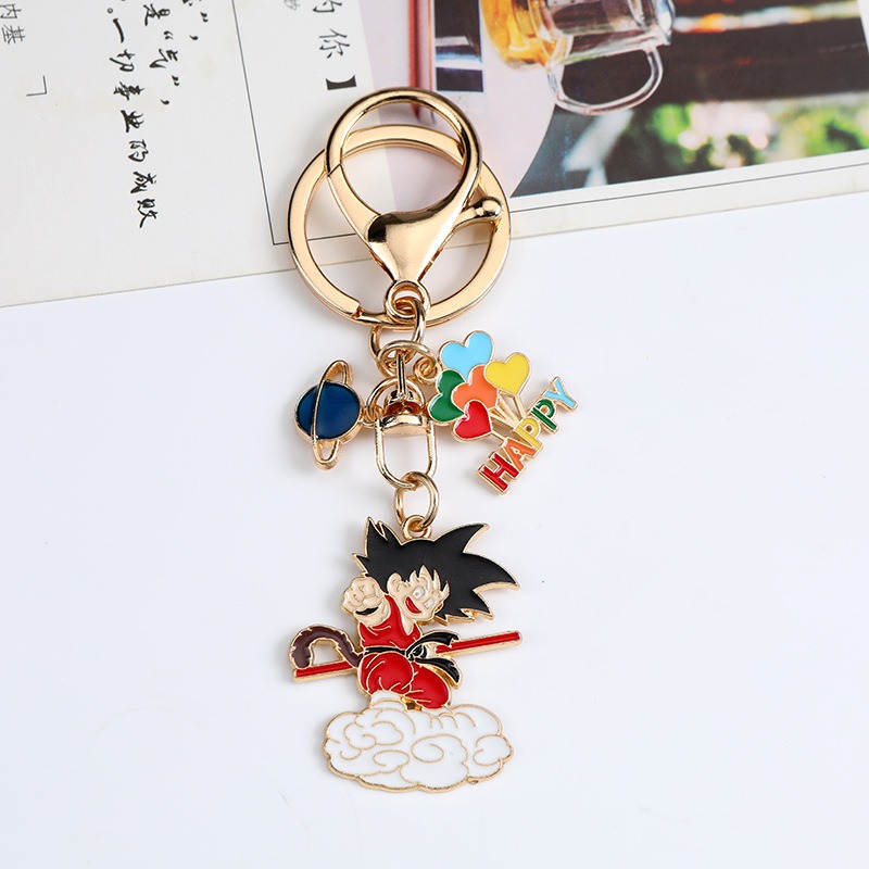 Nieuwe Cartoon Dragon Ball Ser - Anime Merchandise Keychains recensie en prijs