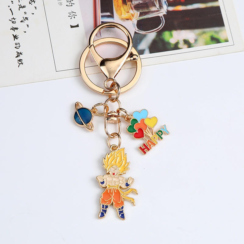 Nieuwe Cartoon Dragon Ball Ser - Anime Merchandise Keychains recensie en prijs