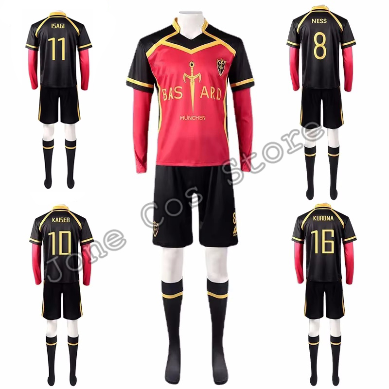 Kaiser Cosplay Jersey Anime Is - Anime Merchandise Online recensie en prijs