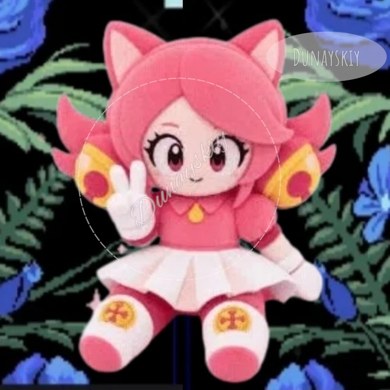 Deltarune Roze Kat Pluche Knuf - Anime Merchandise Dress recensie en prijs