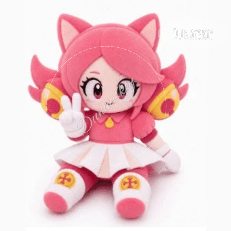 Deltarune Roze Kat Pluche Knuf - Anime Merchandise Dress recensie en prijs