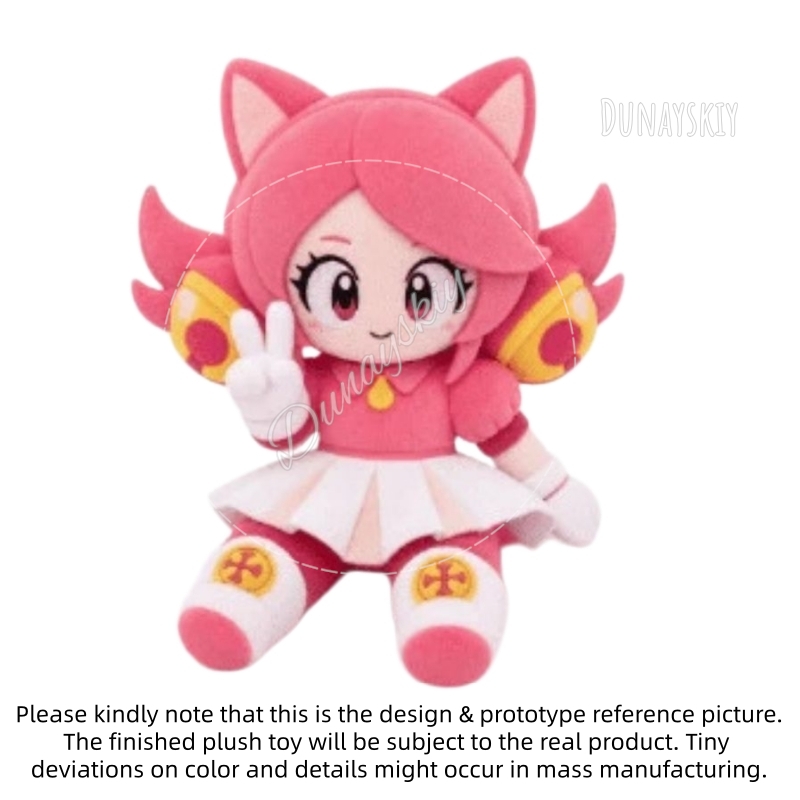 Deltarune Roze Kat Pluche Knuf - Anime Merchandise Dress recensie en prijs