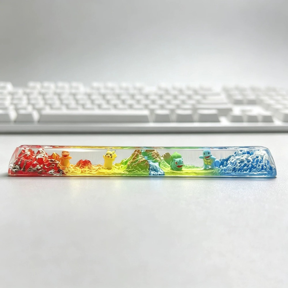 Pokémon driedimensionale toets - Keycap Artisan Anime recensie en prijs
