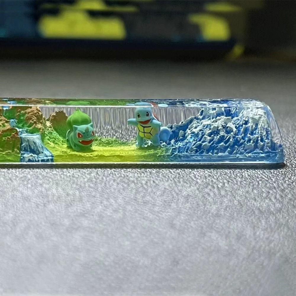 Pokémon driedimensionale toets - Keycap Artisan Anime recensie en prijs