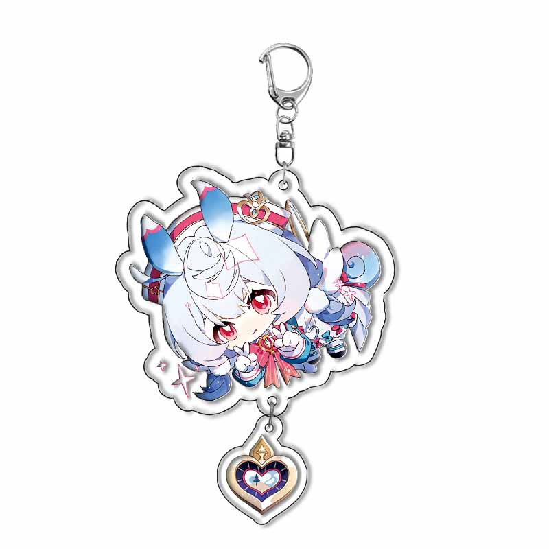 Genshin Impact Traveler Wander - Anime Merchandise Keychains recensie en prijs