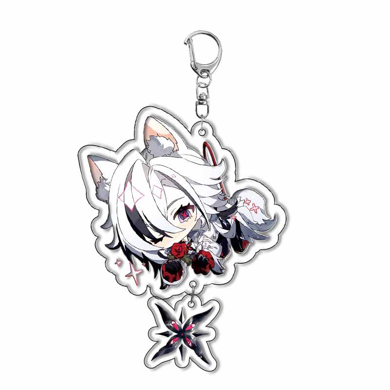 Genshin Impact Traveler Wander - Anime Merchandise Keychains recensie en prijs