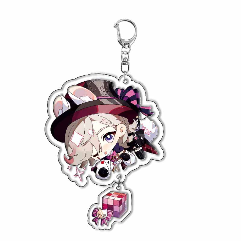 Genshin Impact Traveler Wander - Anime Merchandise Keychains recensie en prijs