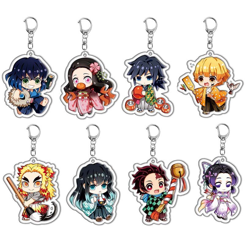Demon Slayer Demon Slayer: Kim - Anime Merchandise Keychains recensie en prijs