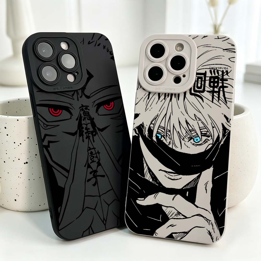 Anime Jujutsu Kaisen Coole Sil - Phone Case Anime recensie en prijs