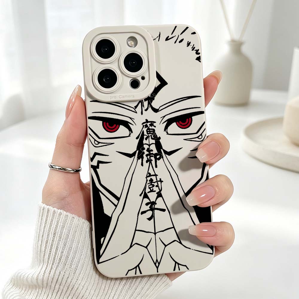 Anime Jujutsu Kaisen Coole Sil - Phone Case Anime recensie en prijs