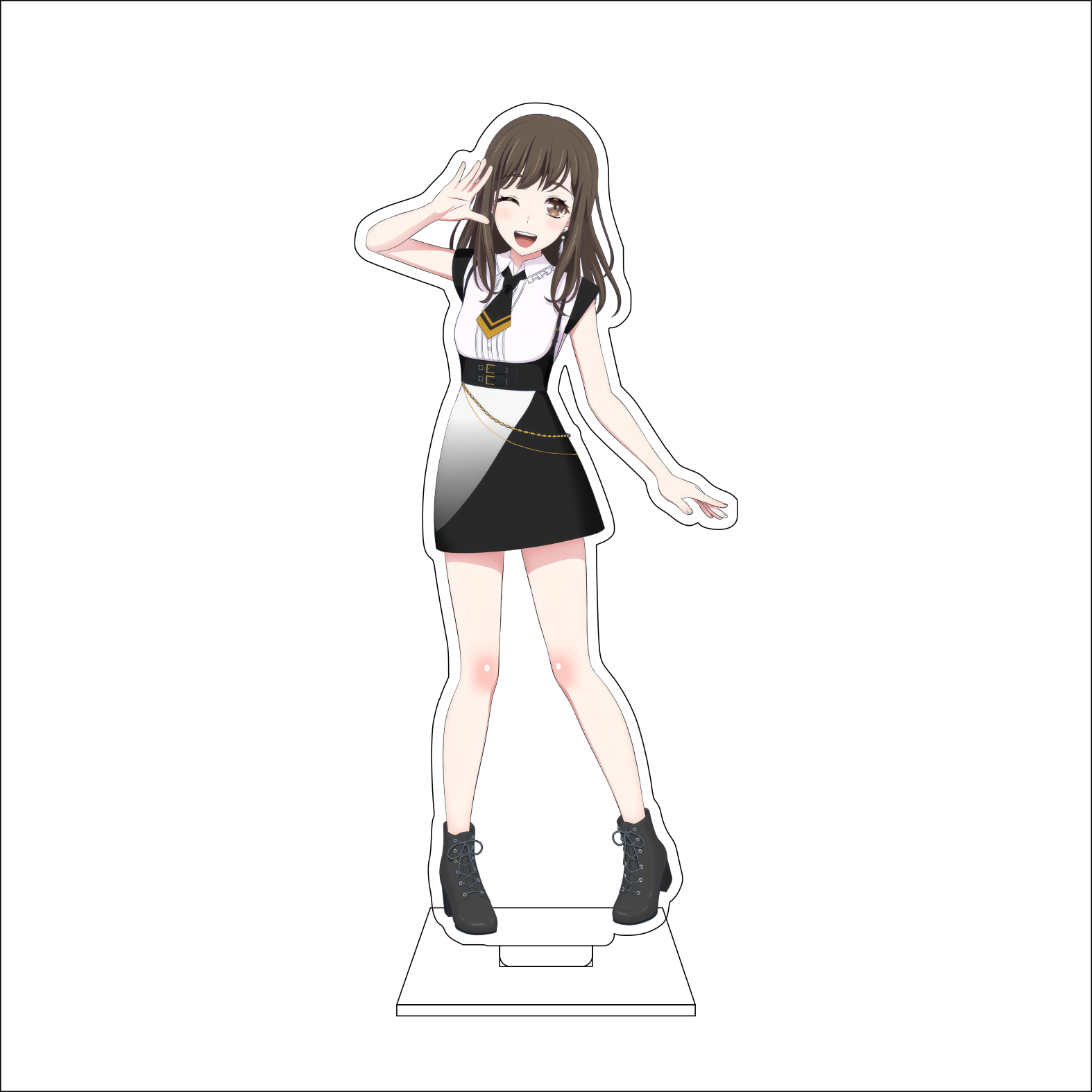 16CM Anime BanG Dream! Cosplay - Anime Character Merchandise recensie en prijs