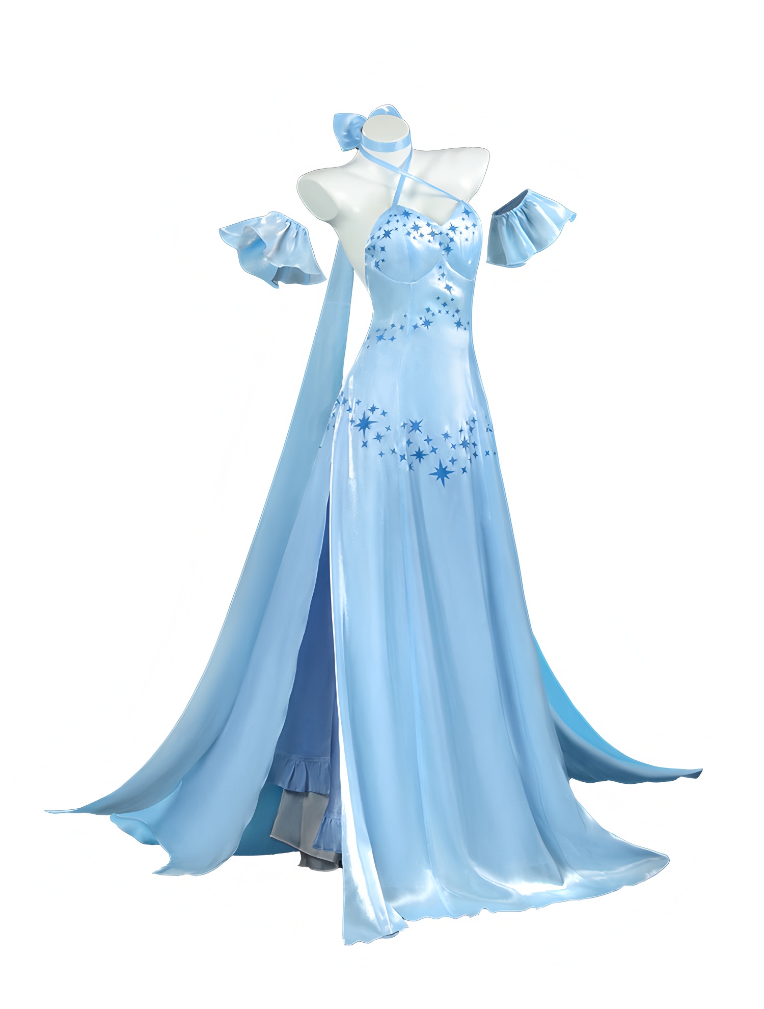 Game Re:Zero Emilia Cosplay Ko - Anime Merchandise Dress recensie en prijs