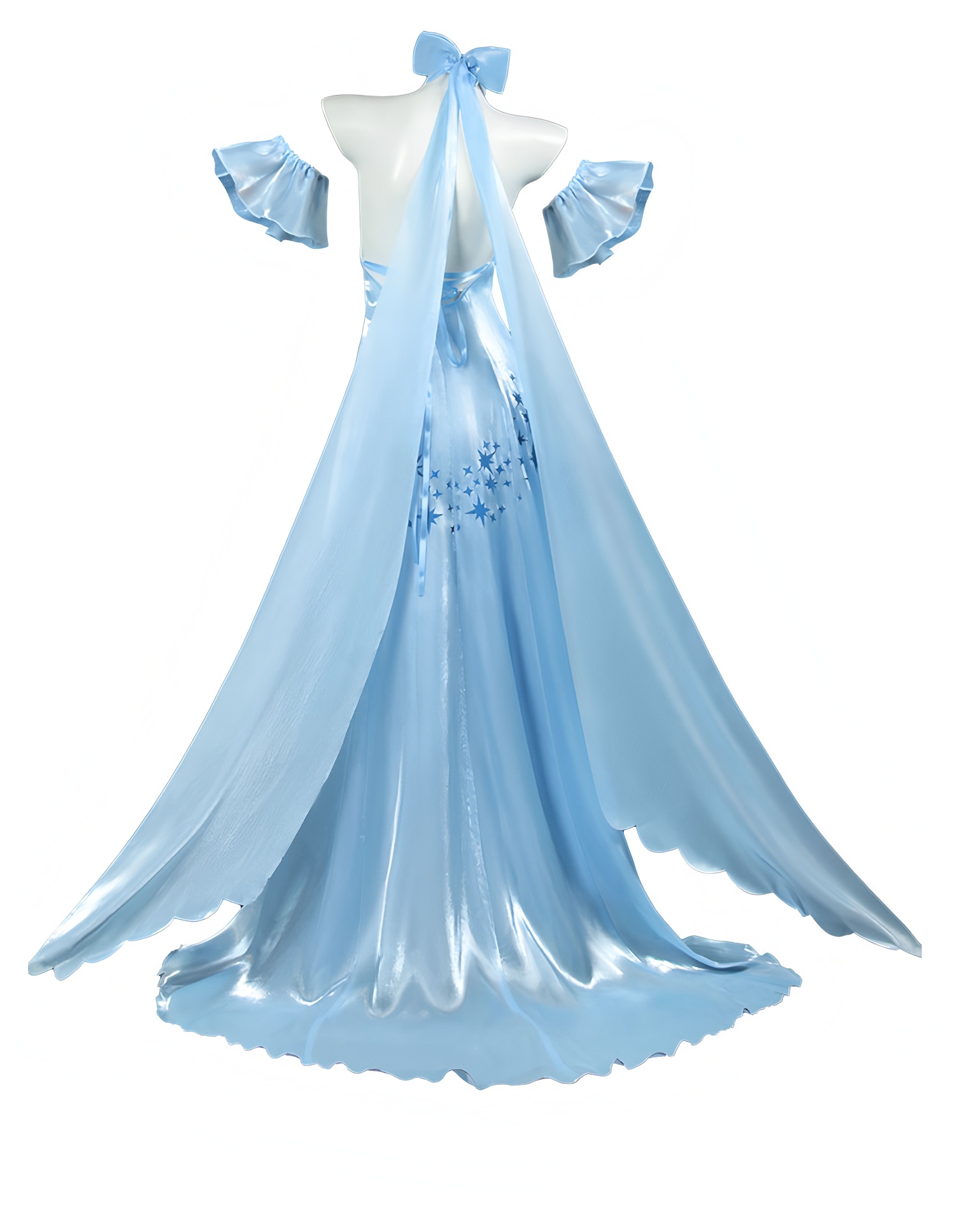 Game Re:Zero Emilia Cosplay Ko - Anime Merchandise Dress recensie en prijs