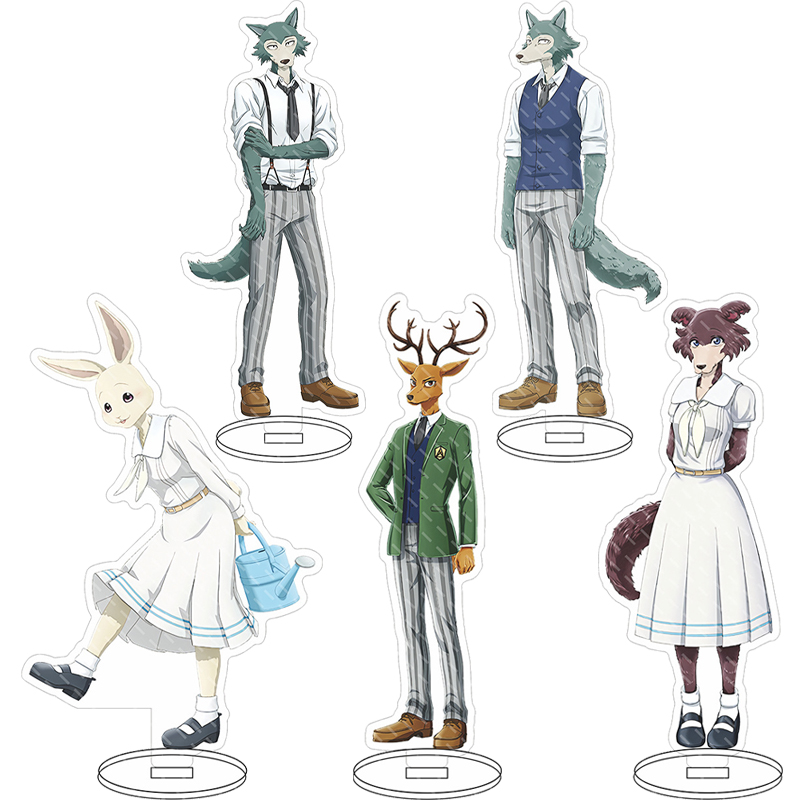 16CM Anime Figuur BEASTARS ‌ ‌ - Anime Character Merchandise recensie en prijs