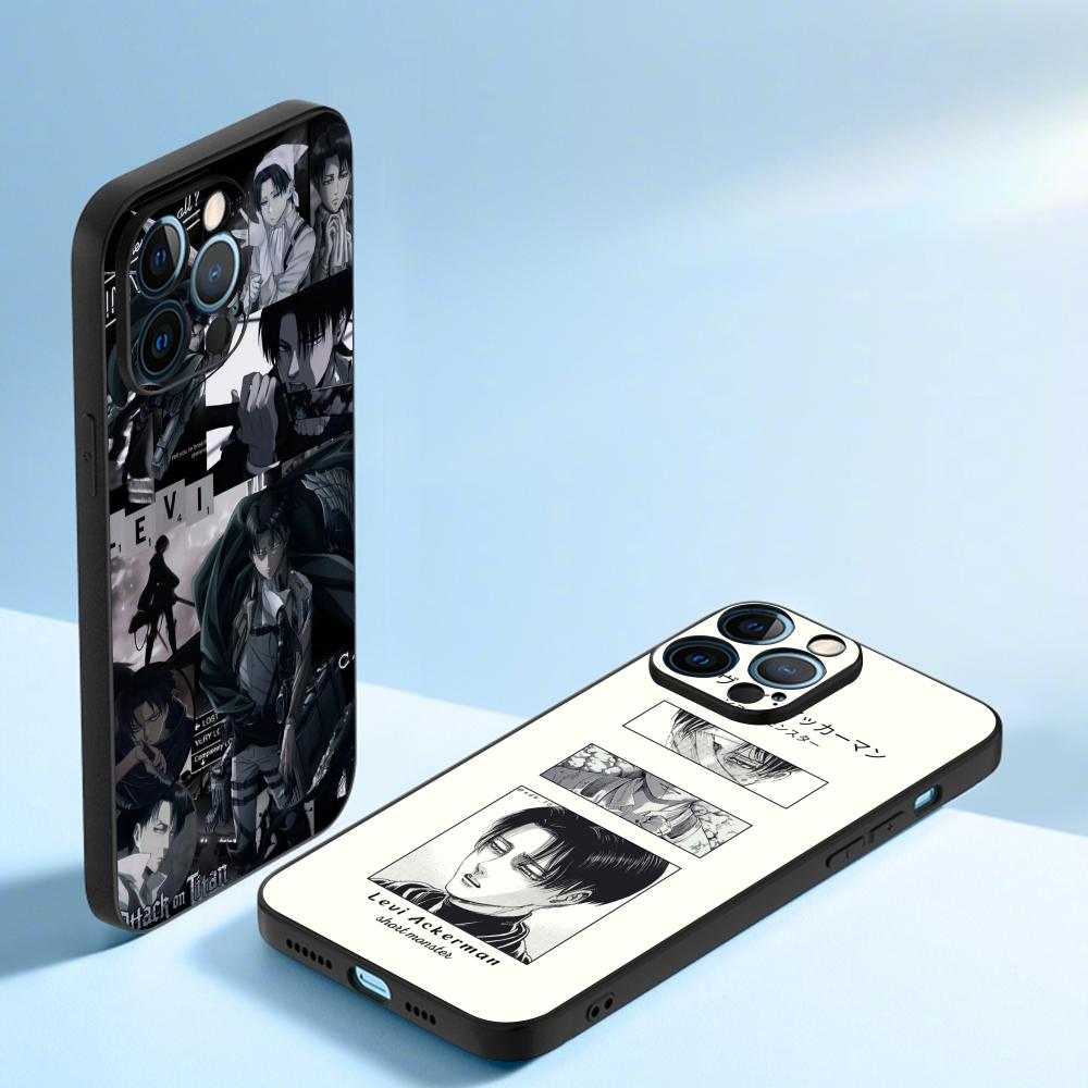 Levi ackerman cool anime man p - Phone Case Anime recensie en prijs