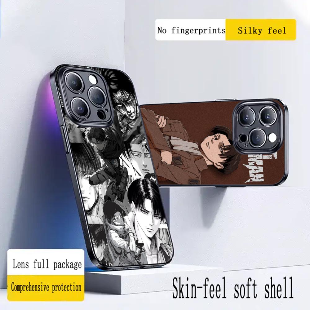 Levi ackerman cool anime man p - Phone Case Anime recensie en prijs
