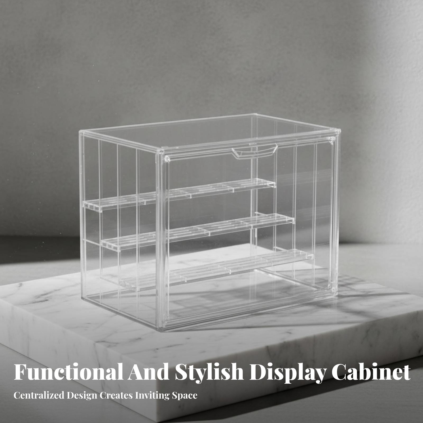 Acryl displaybox, vuilbestendi - Figure Display Box recensie en prijs