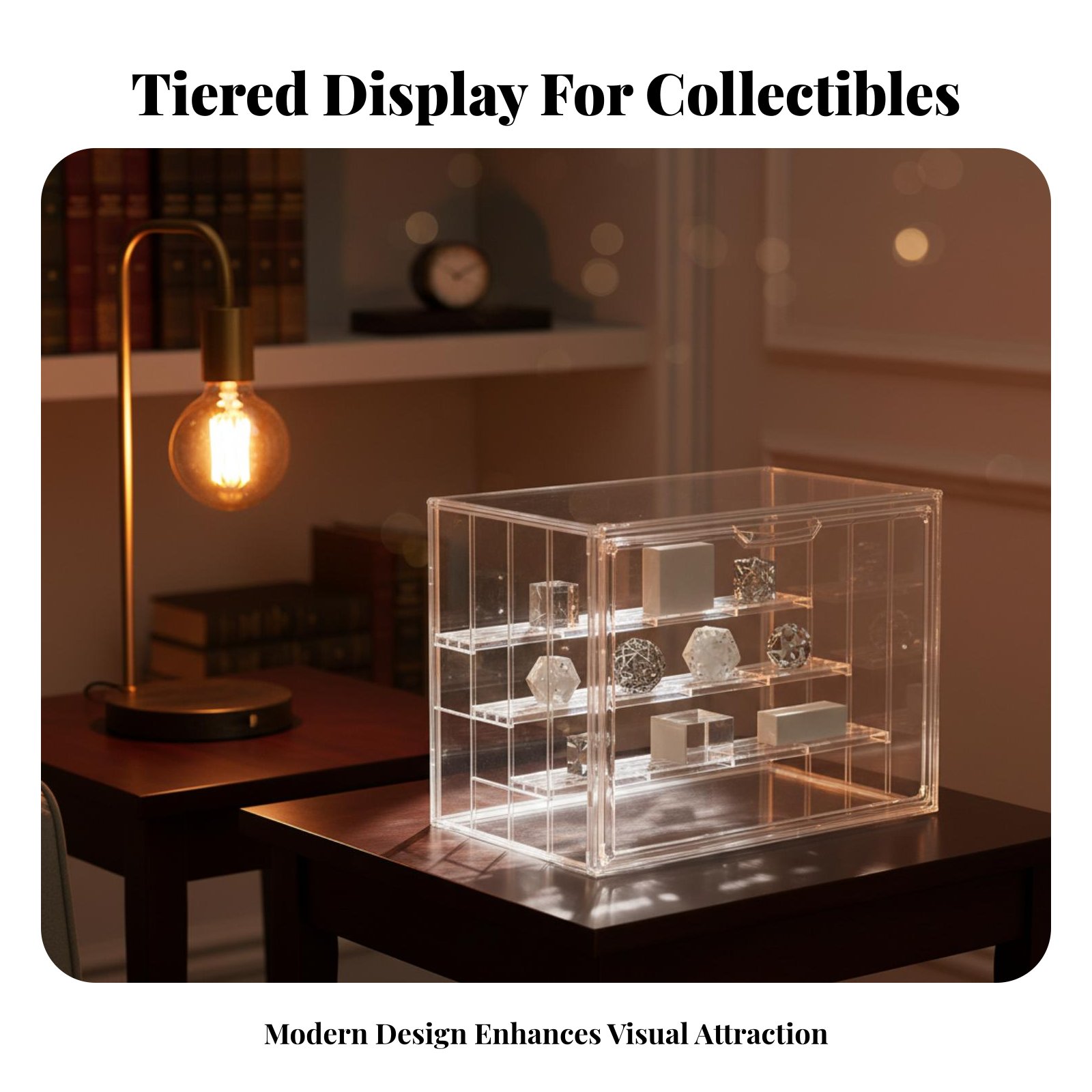Acryl displaybox, vuilbestendi - Figure Display Box recensie en prijs