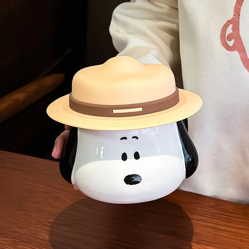 Snoopy strohoed design keramis - Anime Merchandise Ideas recensie en prijs