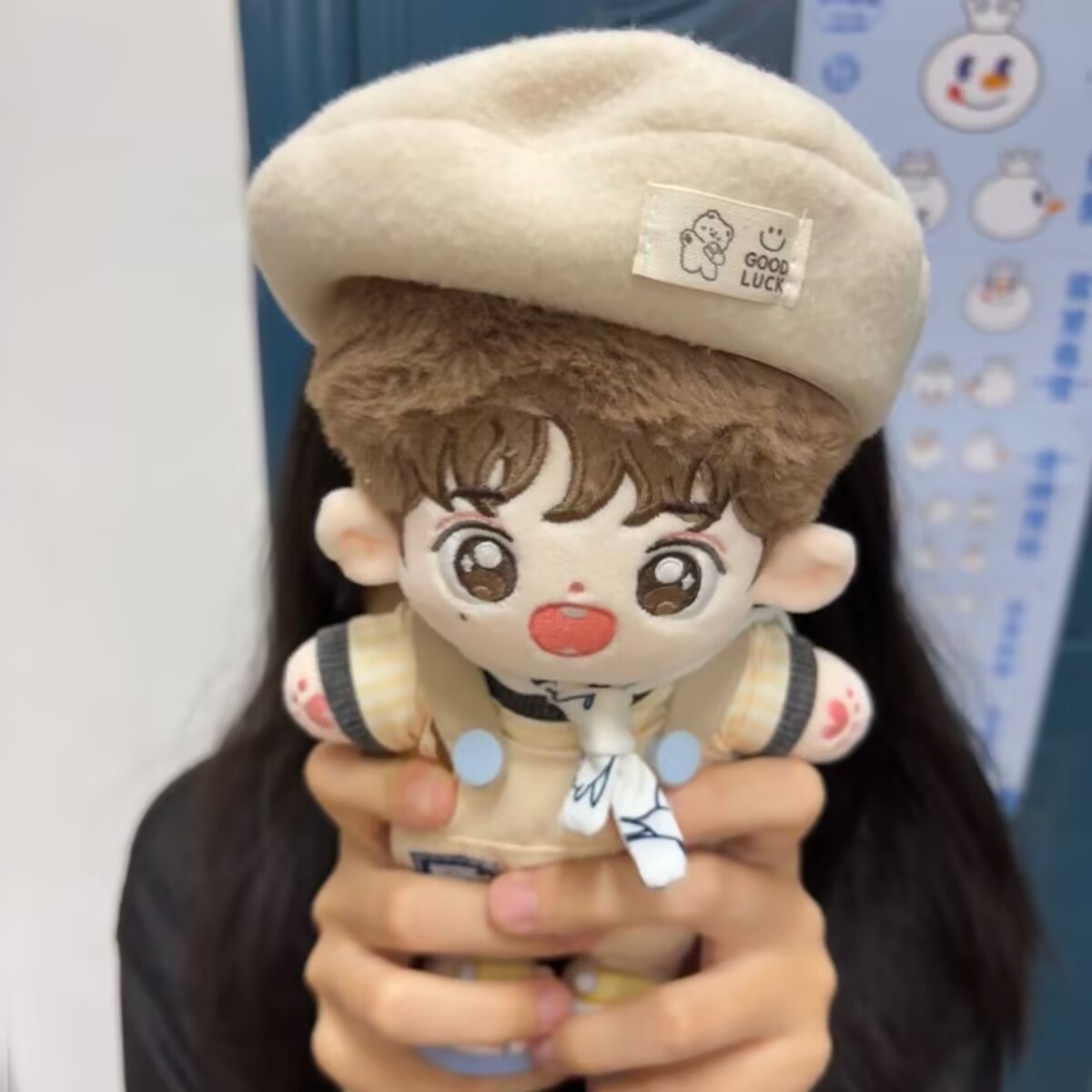Originele Chang Huasen katoene - Plush Doll Anime recensie en prijs