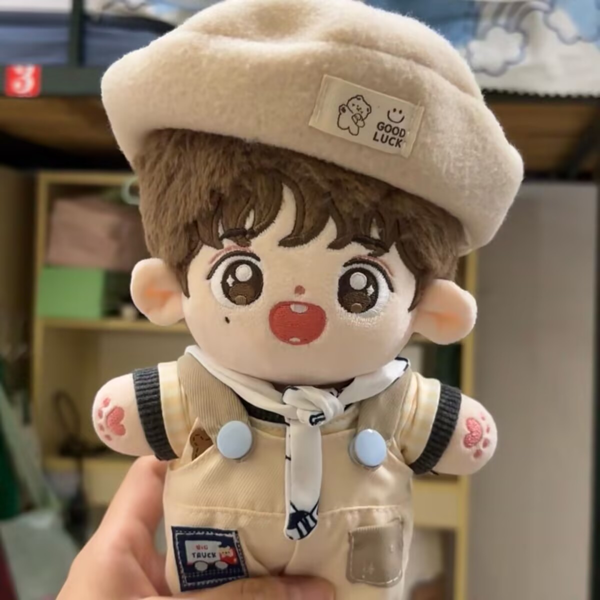 Originele Chang Huasen katoene - Plush Doll Anime recensie en prijs