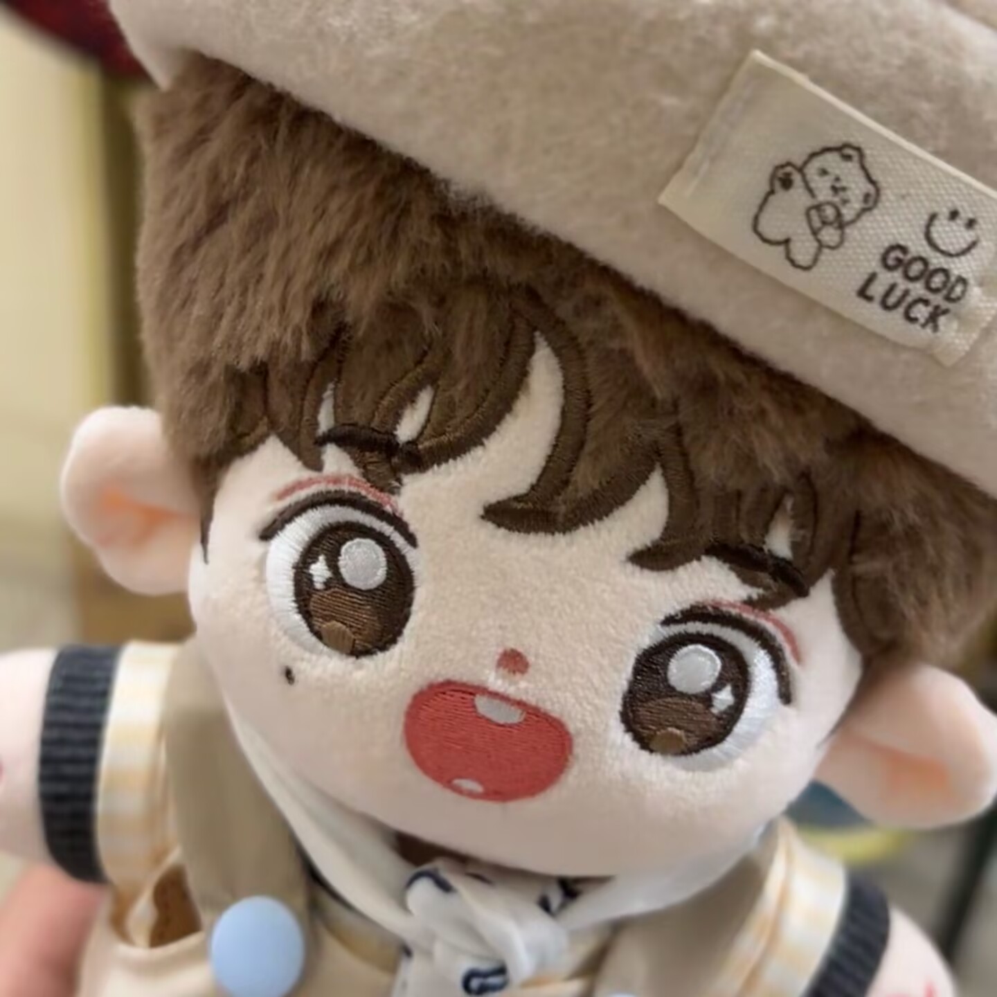Originele Chang Huasen katoene - Plush Doll Anime recensie en prijs