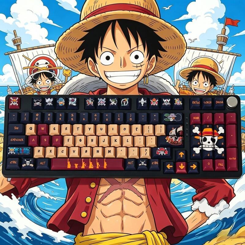 BANDAI One Piece Monkey D. Luf - Keycap Artisan Anime recensie en prijs