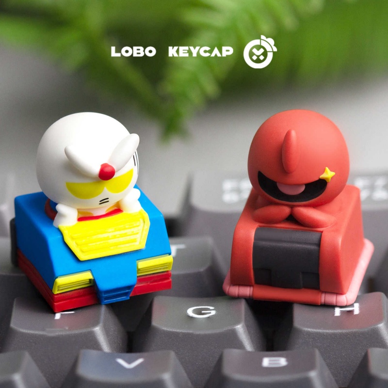 LOBO Chibi Gundam Zaku Artisan - Keycap Artisan Anime recensie en prijs