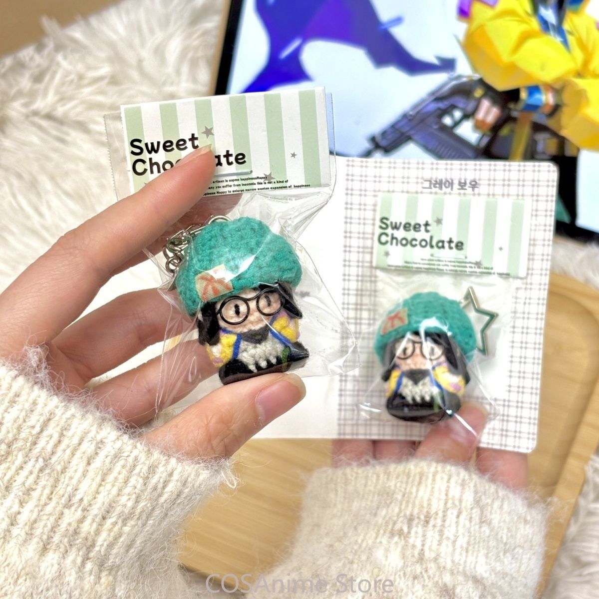 VALORANT Killjoy Game Cosplay  - Top Anime Merchandise recensie en prijs